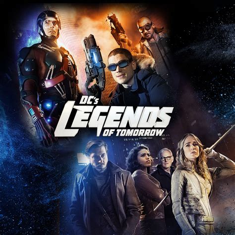 dc s legends of tomorrow cw promos television promos