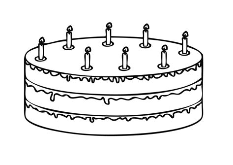 Wimpelkette kuchen vorlage zum ausdrucken. Ausmalbilder kuchen kostenlos - Malvorlagen zum ausdrucken ...