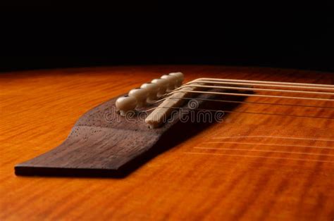 Elements Of Acoustic Guitar Stock Image Image Of Shape Acoustic