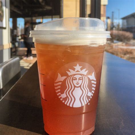 Starbucks Black Tea Drinks Everything You Need To Know Sweet Steep