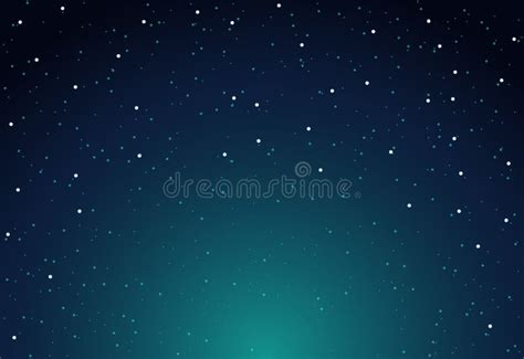 Vector Sky Star Background Night Starry Space Universe Wallpaper Stock