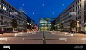Ois mitterrand platz hi-res stock photography and images - Alamy
