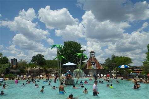 White Water Bay Waterpark At Six Flags Fiesta Texas San Antonio