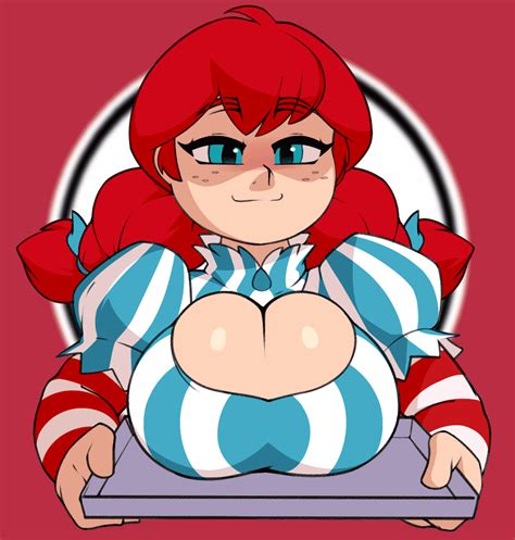 Creamygravy Wendy Wendy S Wendy S Animated Animated  1girl Bouncing Breasts Breast