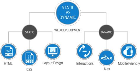 Dynamic And Static Website Difference Which One Is Best For You