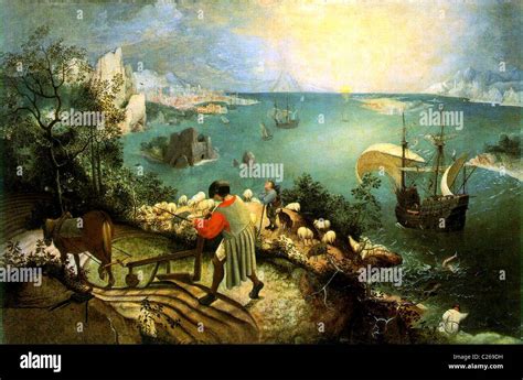 Fall Of Icarus Painting Hi Res Stock Photography And Images Alamy