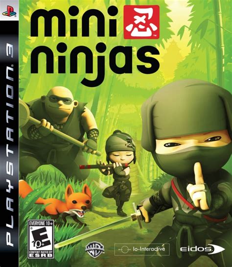 Mini Ninjas For Playstation 3 Sales Wiki Release Dates Review