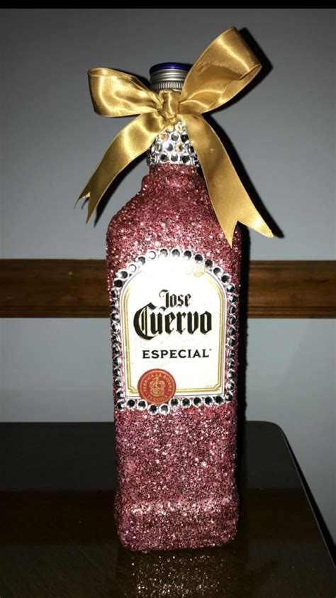 Decorated Tequila Bottle For My Friends 21st Birthday Decorated