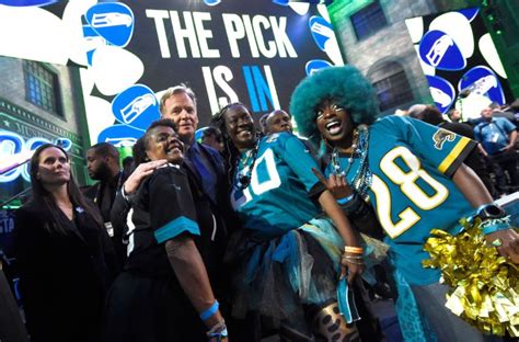 Right around the 6:51 mark of the video, we see jags owner shad khan placing the lawrence magnet next to the team's slot on the draft board. Jacksonville Jaguars: 5-round all-offense mock draft