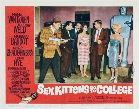 Sex Kittens Go To College 1960 3b Theater Poster Archive