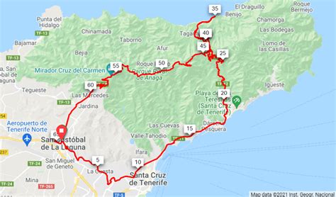 The Best Places To Cycle In Tenerife Cycle Fiesta