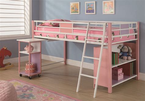 Bunk Beds With Desks Homesfeed