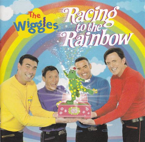 The Wiggles Racing To The Rainbow 2007 Cd Discogs