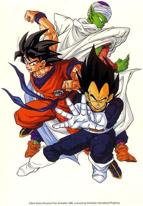 All images are transparent background and unlimited download. Goku, Vegeta, and Piccolo. | Personajes de dragon ball ...