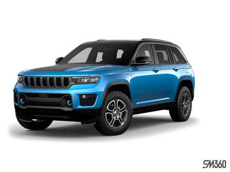 Need A Car Toronto In Scarborough The 2023 Grand Cherokee 4xe Trailhawk