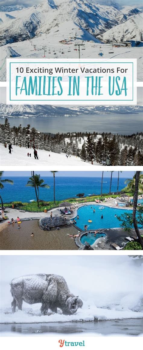 10 Exciting Winter Vacations For Families In The Usa