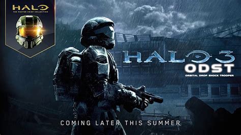 Halo 3 Odst Firefight Coming To Halo The Master Chief Collection This