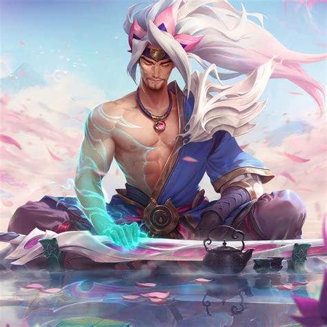 2048x2048 Yasuo League Of Legends Art 4k Ipad Air Hd 4k Wallpapers