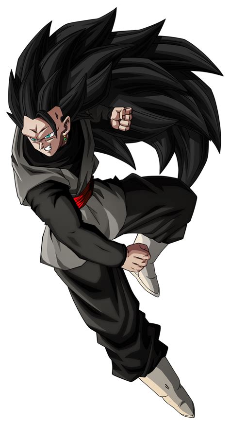 Black Goku Af Mystic 3 By Sebatoledo On Deviantart In 2022 Goku