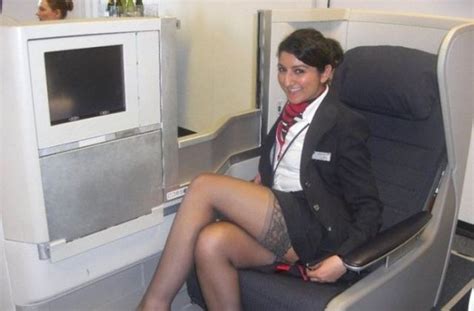 Flight Attendants Show Their Sultry And Sexy Sides 33 Pics Izismile Com