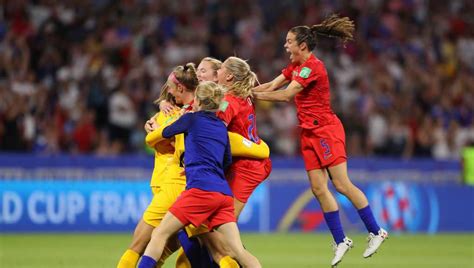 Us Advances To Womens World Cup Final With Narrow Win Over England