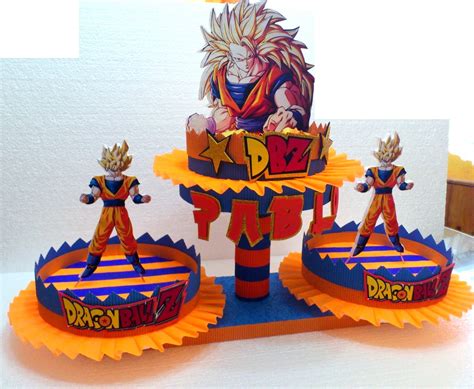 Dragon Ball Z Cake Topper 16pcs Cake Topper For Dragon Ball Dragon
