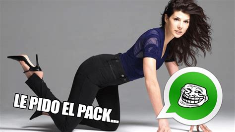 Le Pido El Pack A Mi TÍa Por Whatsapp 1 Sale Mal Youtube