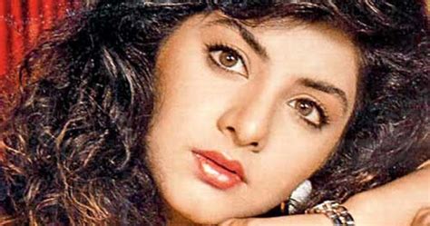 Nri Bollywood Remembering Divya Bharti On Her 27th Death Anniversay