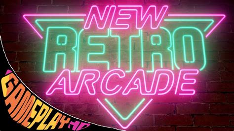 New Retro Arcade Neon Gameplay Pc Hd 1080p60fps Youtube