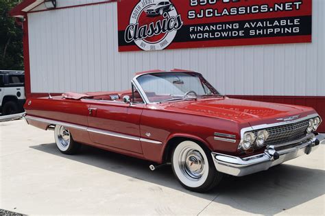 1963 Chevrolet Impala South Jersey Classics