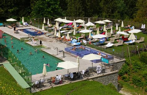 Rimske Toplice Slovenia Jul 15 2019 Water Spa Resort Rimske Terme