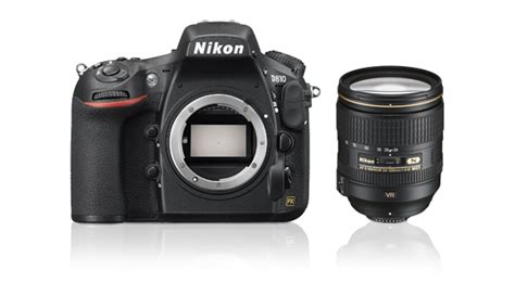 Nikon D810 Spiegelreflexkamera Vollformat Dslr Datenblatt
