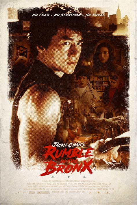 Rumble In The Bronx Fan Art Rumble In The Bronx Jackie Chan