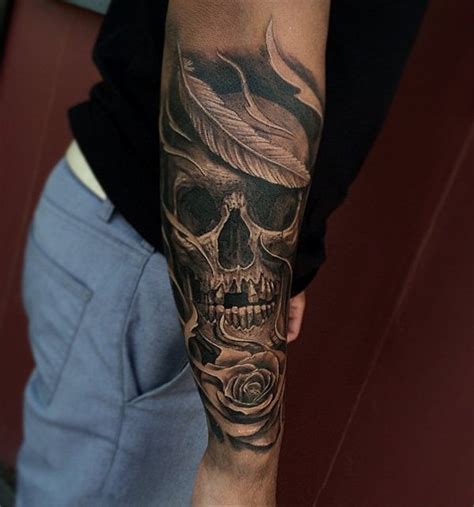 145 Cool Skull Tattoos Not Only For Boys