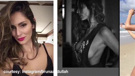 So Hot Bruna Abdullah Goes Topless Youtube