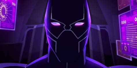 Black Panther Comes To Tv With Disney Xds Animated Series Trailer