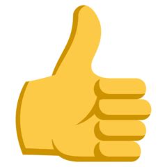 Thumbs Up Emoji Outlook / Download Thumb Signal Smiley Up Thumbs Emoji HQ PNG Image ...