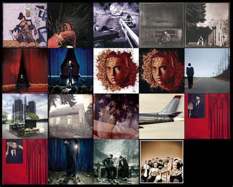 Mmlp Eminem Albums Covers