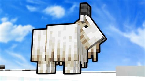 Minecraft 117 Is Here Goats And Powdered Snow Game Videos