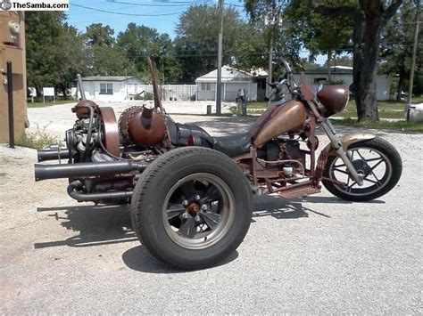 Rat Vw Trike Motorcycles And Trikes Pinterest Rats Vw And Vehicle