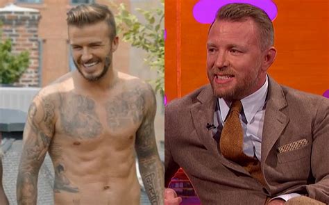 Guy Ritchie Says He Goes To A Gay Gym With David Beckham