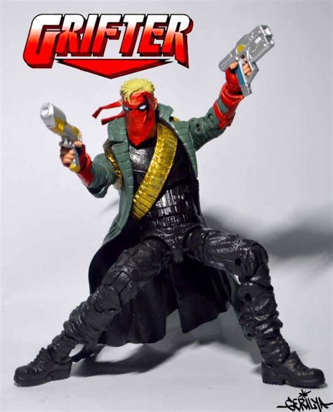Grifter Marvel Legends Custom Action Figure