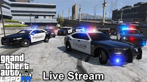 Gta 5 Lspdfr Los Santos City Police Commissioner