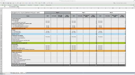 Professional Excel Spreadsheets — Db