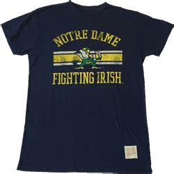 Notre Dame Fighting Irish Men's Original Retro Brand Shirt | Notre dame fighting irish, Notre ...