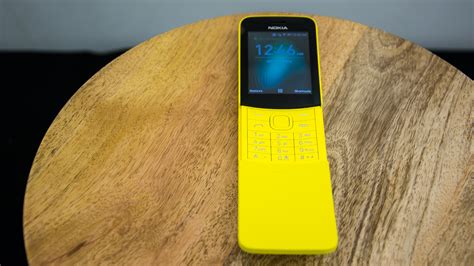 Nokia 8110 4g Review Hands On The Banana Phonematrix Phone Is Now