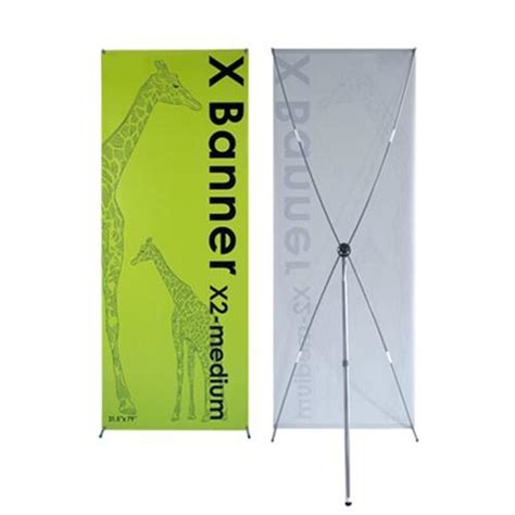 X2 Banner Stand Bannerq Wholesale Tradeshow Displays