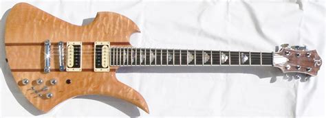 Bc Rich Mockingbird Supreme Guitar Ed Roman Guitars
