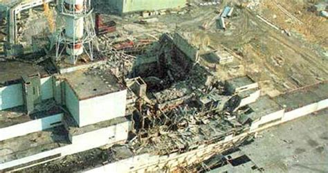Chernobyl Reactor Explosion