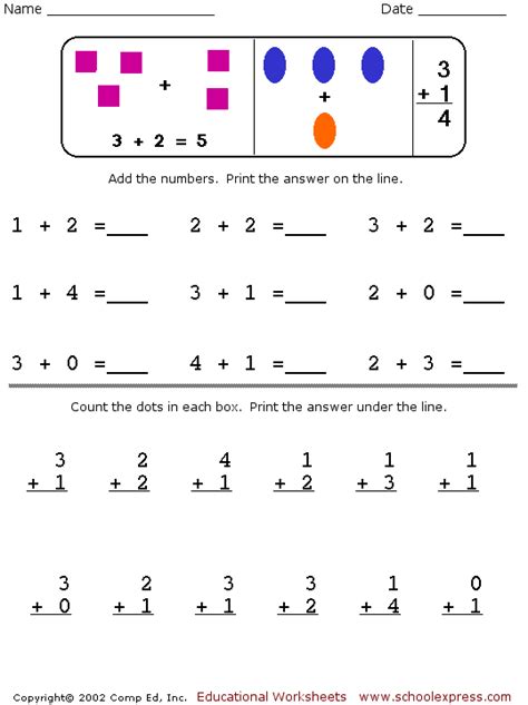 Adding Mixed Numbers Vertically Worksheet
